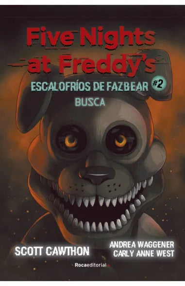 Fnaf.Escalofrios 2. Busca