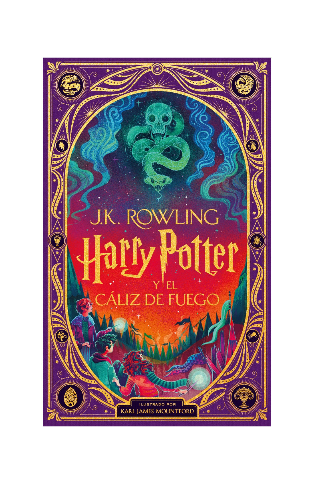 Hp4(Ilustrada+Interactiva)-Caliz De Fueg