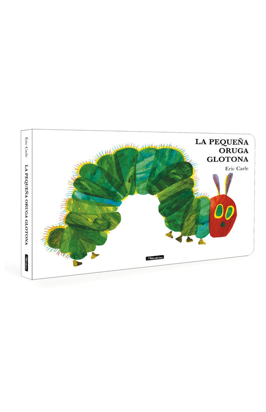 Pequeña Oruga Glotona, La. Libro Carton