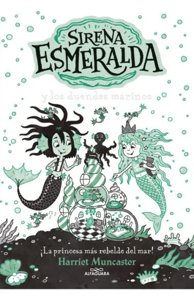 Sirena Esmeralda 2. Y Los Duendes Marin