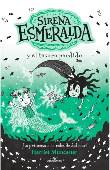 Sirena Esmeralda 3. Y El Tesoro Perdido