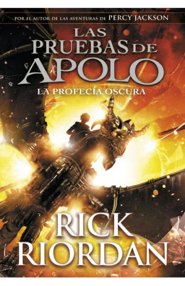 Pruebas De Apolo 2. La Profecia Oscura