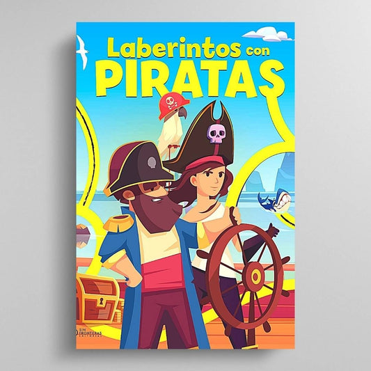 Laberintos De Piratas