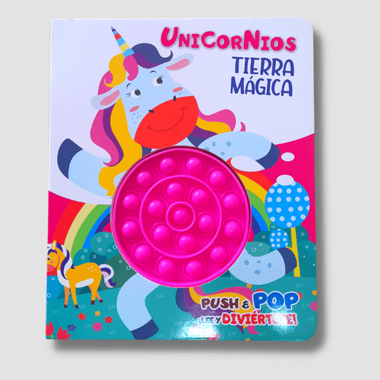 Unicornios Tierra Magica/Push E  Pop