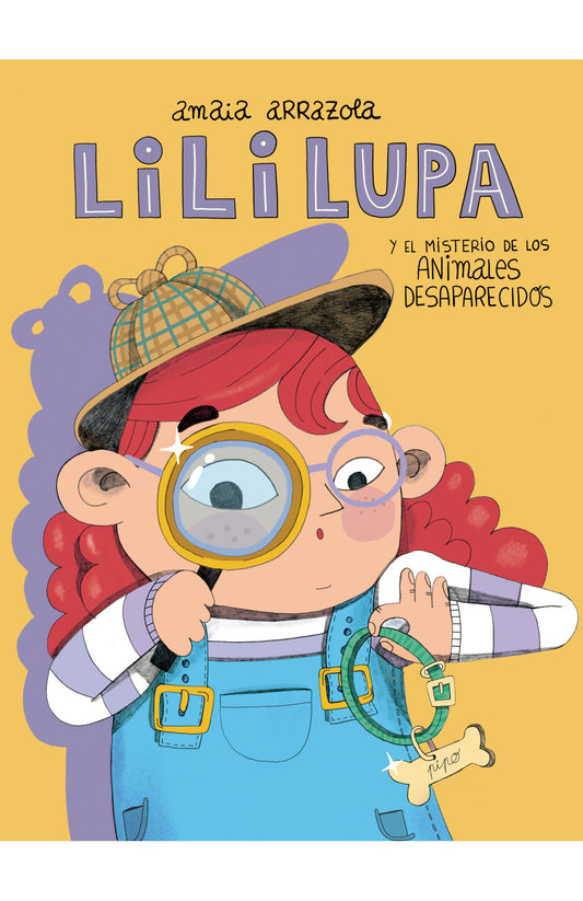 Lili Lupa y el misterio de los