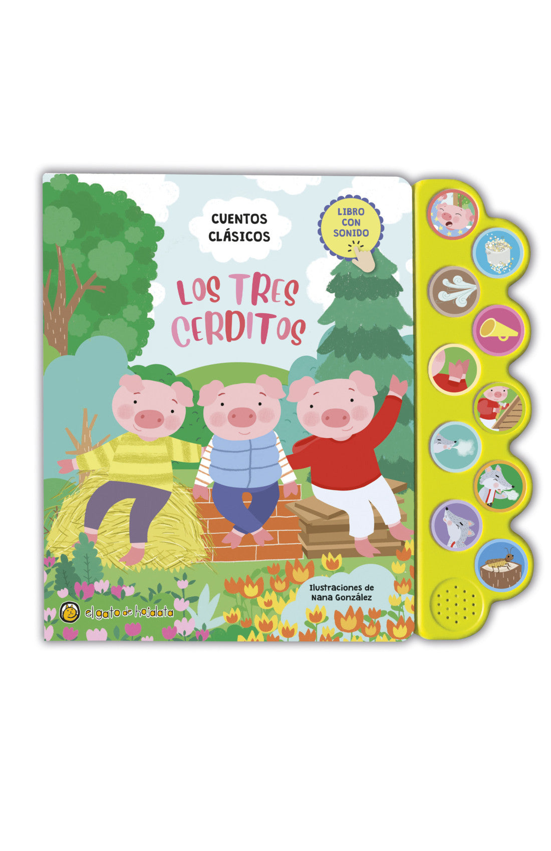 Los Tres Cerditos (Mundo De Sonidos)