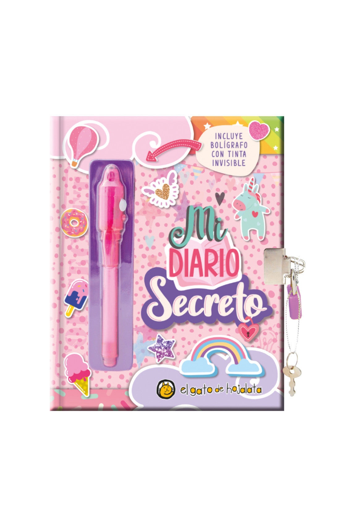 Mi Diario Secreto - Rosa