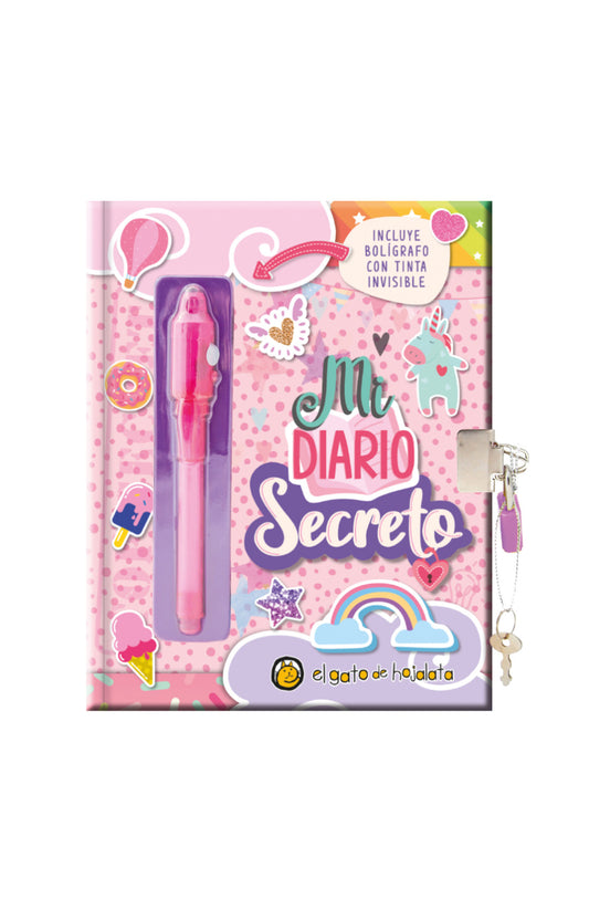 Mi Diario Secreto - Rosa