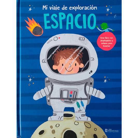 Mi Viaje De Exploracion Espacio