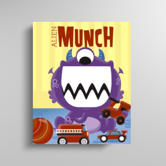 Muerde - Alien Munch