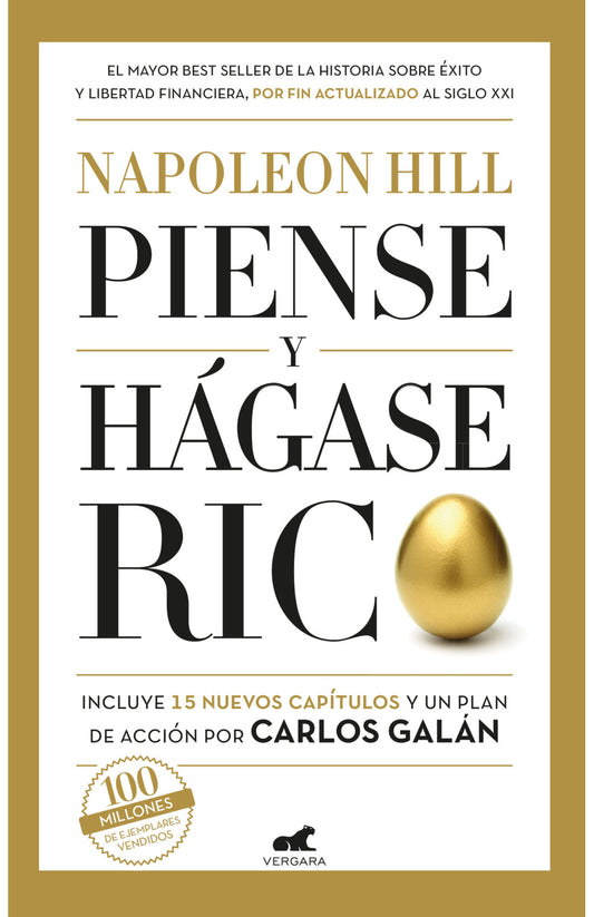 Piense Y Hagase Rico. Edicion Revisada