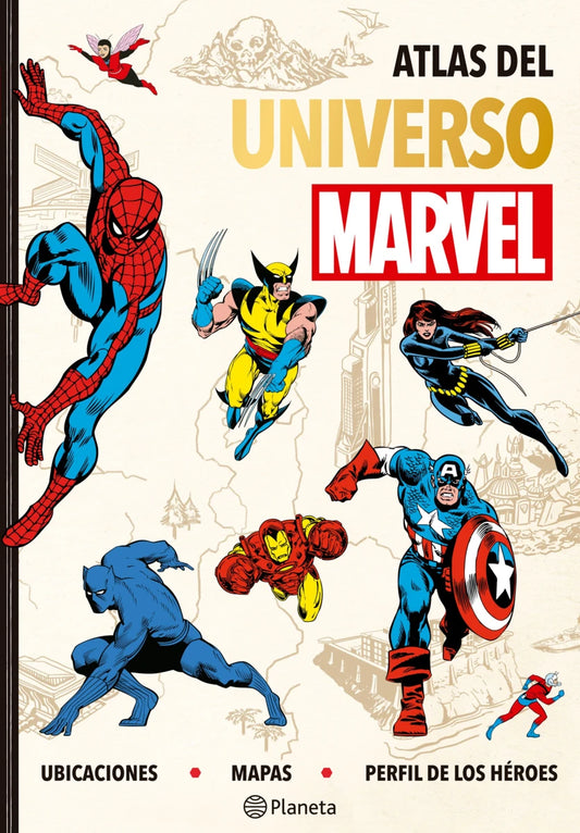 Atlas del universo Marvel