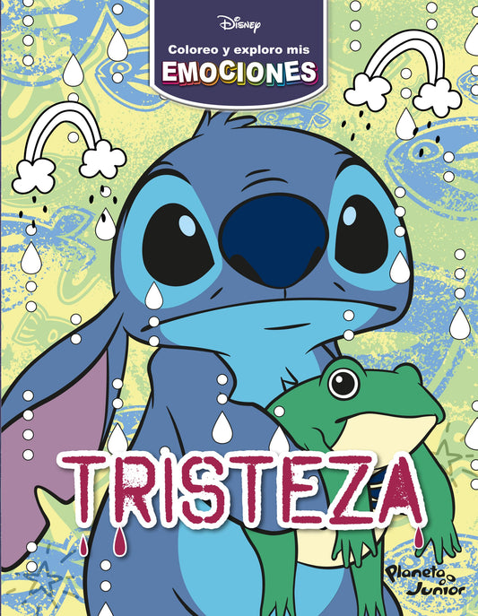 Coloreo y exploro mis emociones. Tristeza