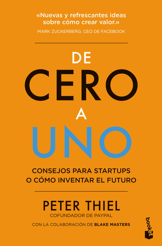 De cero a uno