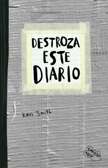 Destroza este diario - Gris