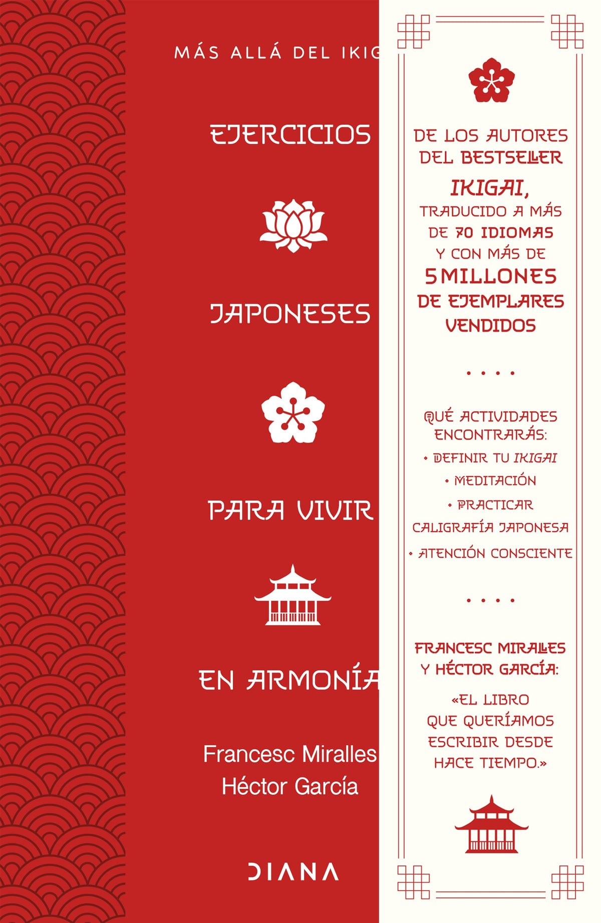 Ejercicios japoneses para vivir en armonía. Más allá del ikigai