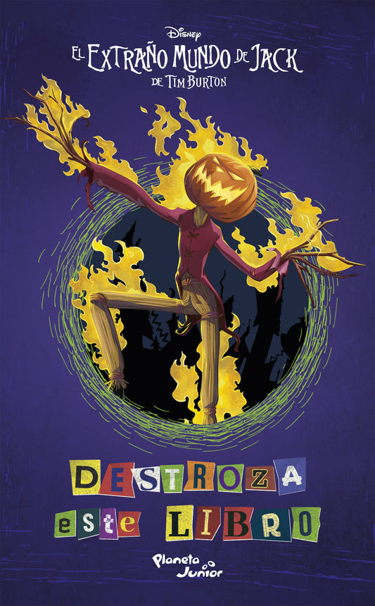 El extraño mundo de Jack. Destroza este libro