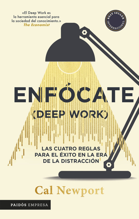 Enfócate (Deep Work)
