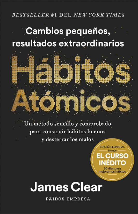 Hábitos atómicos. Edición especial tapa dura