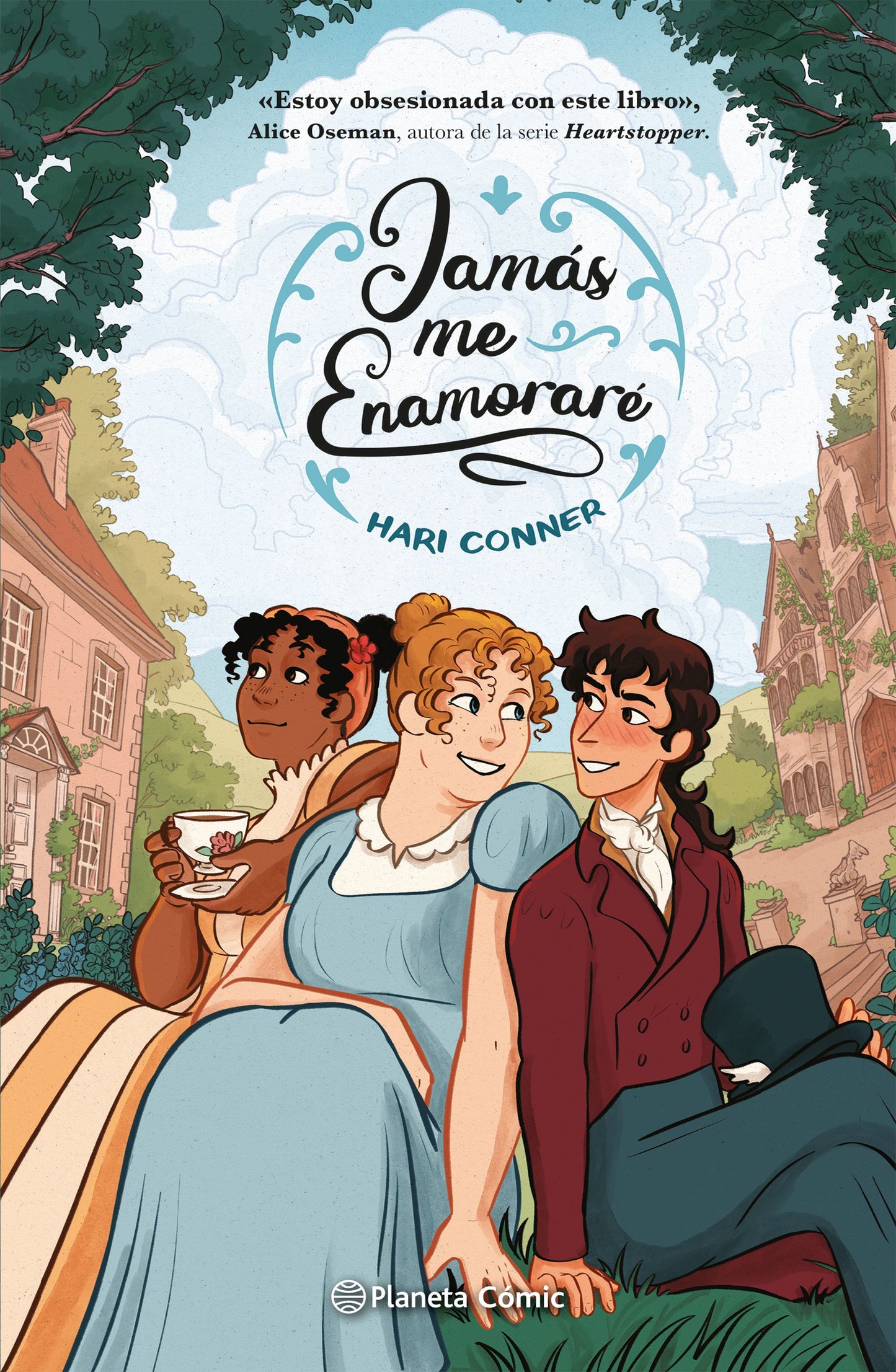 Jamás me enamoraré