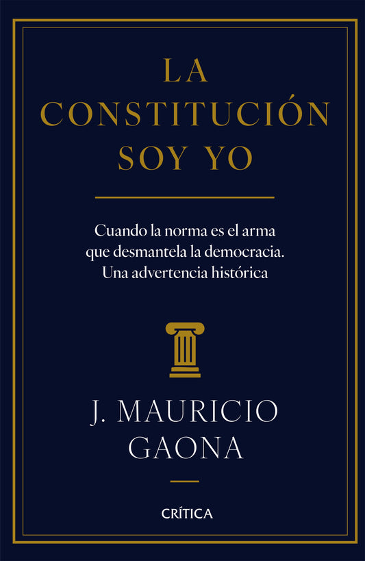 La constitución soy yo