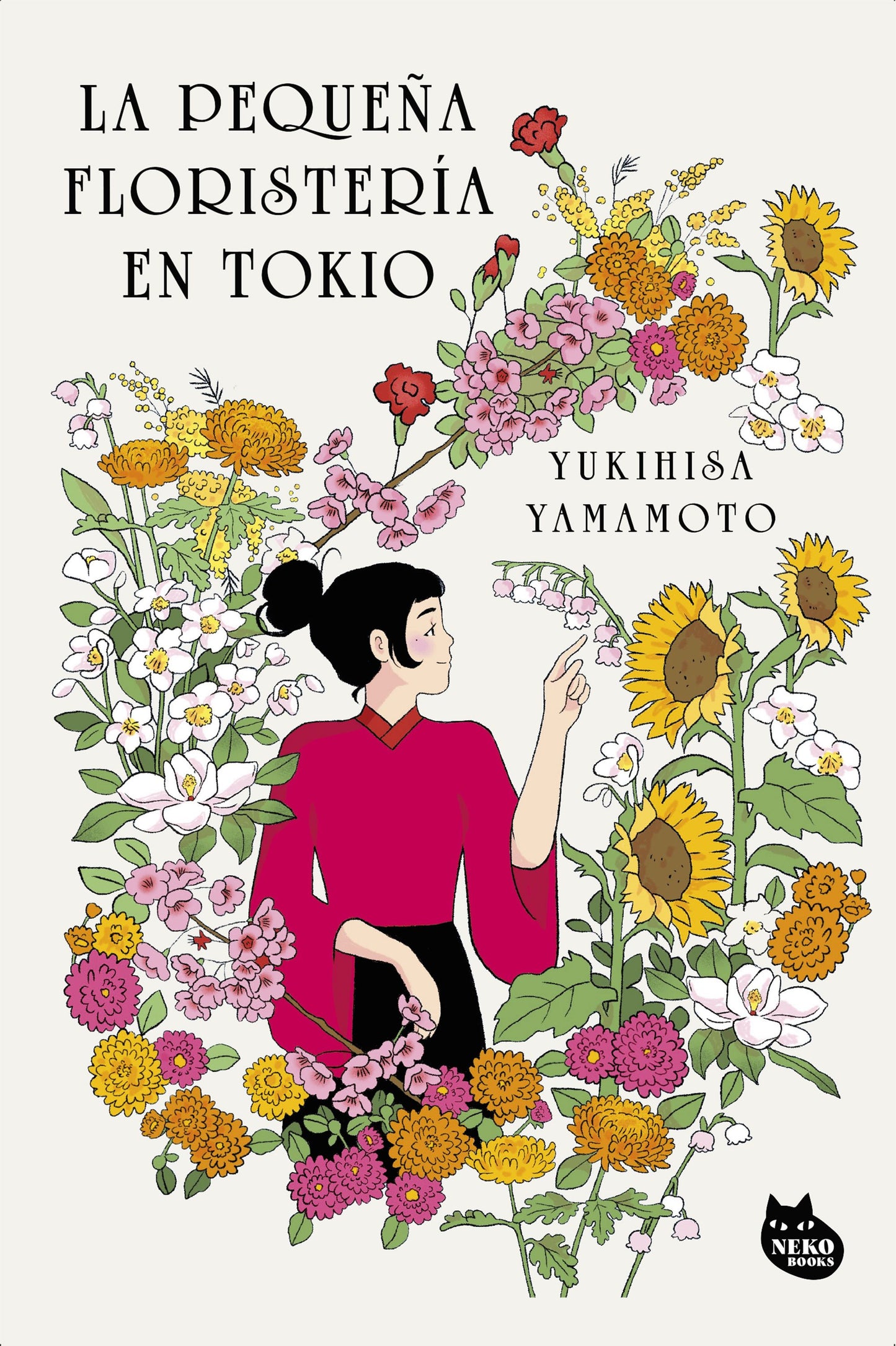 La pequeña floristería en Tokio