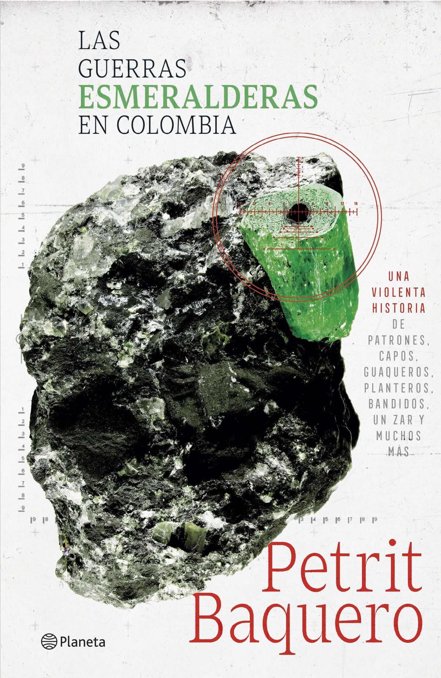 Las guerras esmeralderas en Colombia