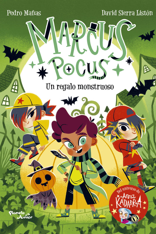 Marcus Pocus 2. Un regalo monstruoso
