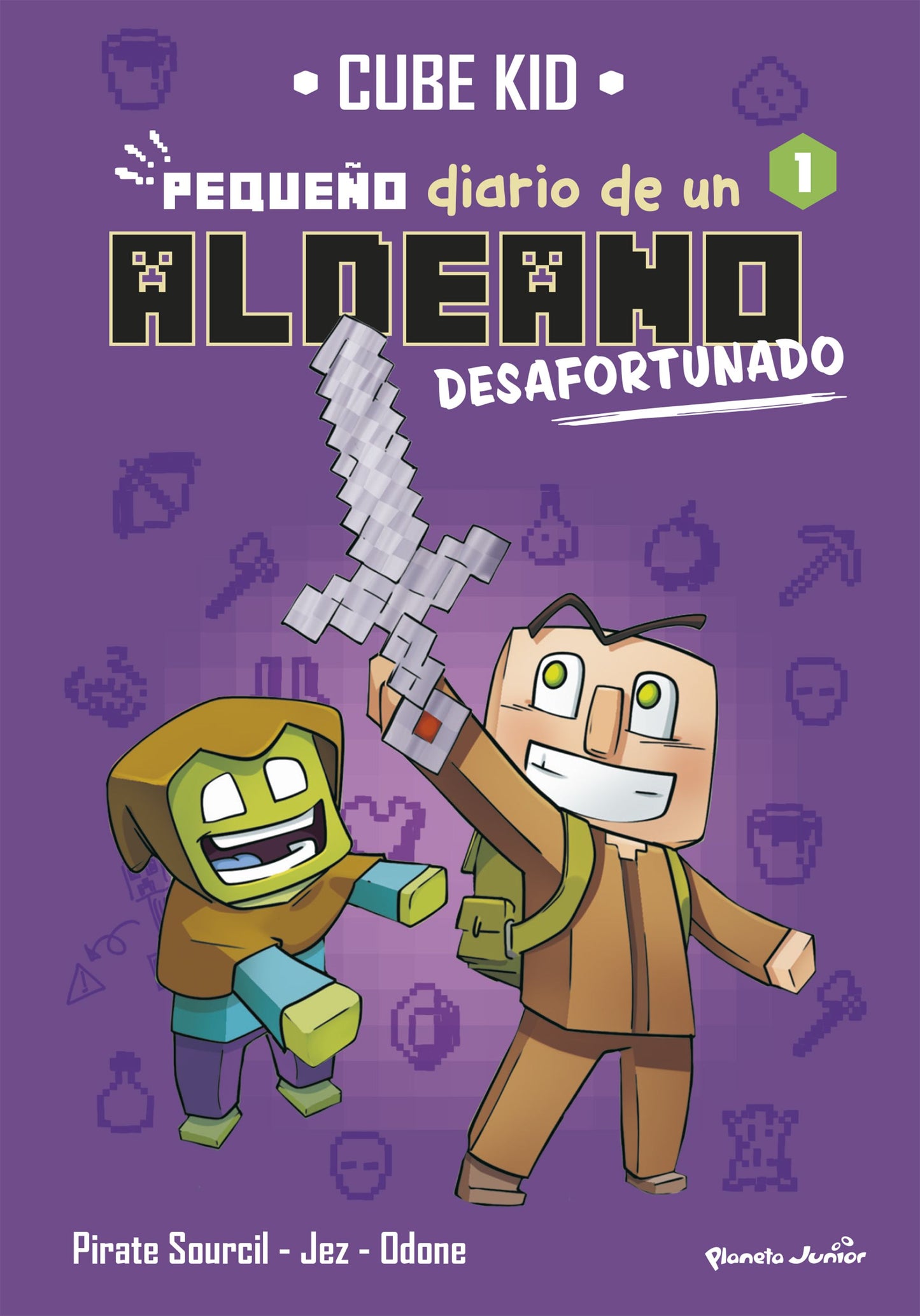 Minecraft. Pequeño diario de un aldeano desafortunado