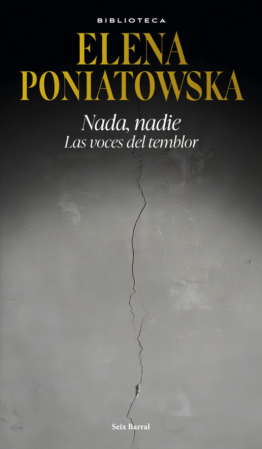 Nada, nadie. Las voces del temblor