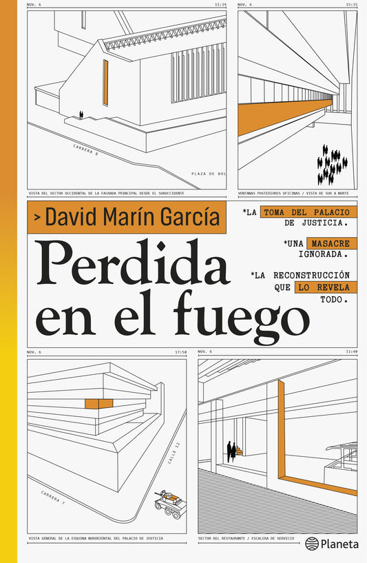 Perdida en el fuego
