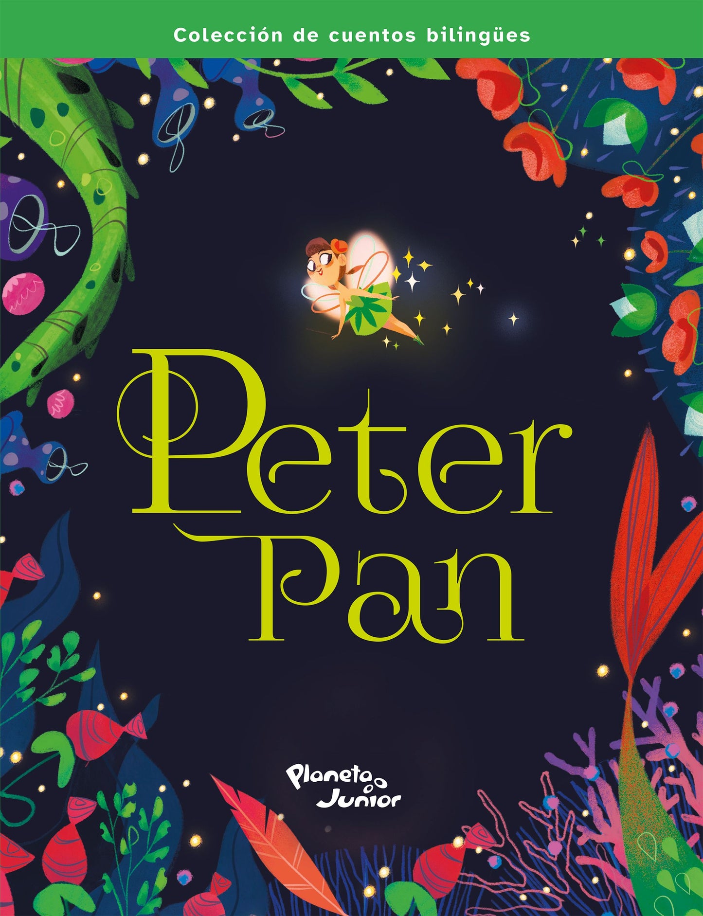 Peter Pan. Bilingüe