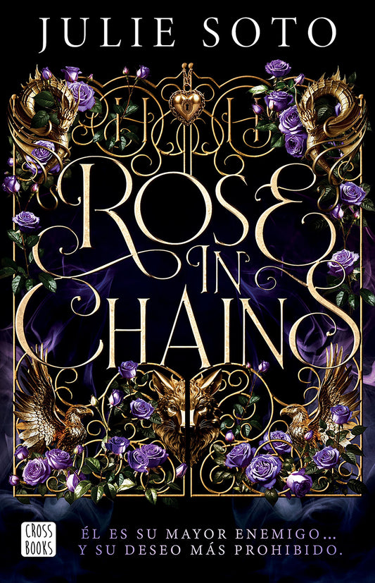 Rose in chains