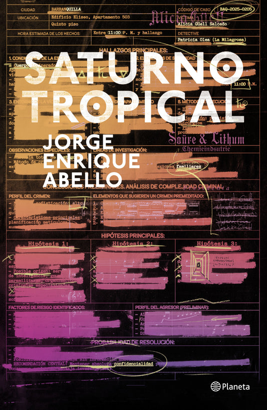 Saturno tropical