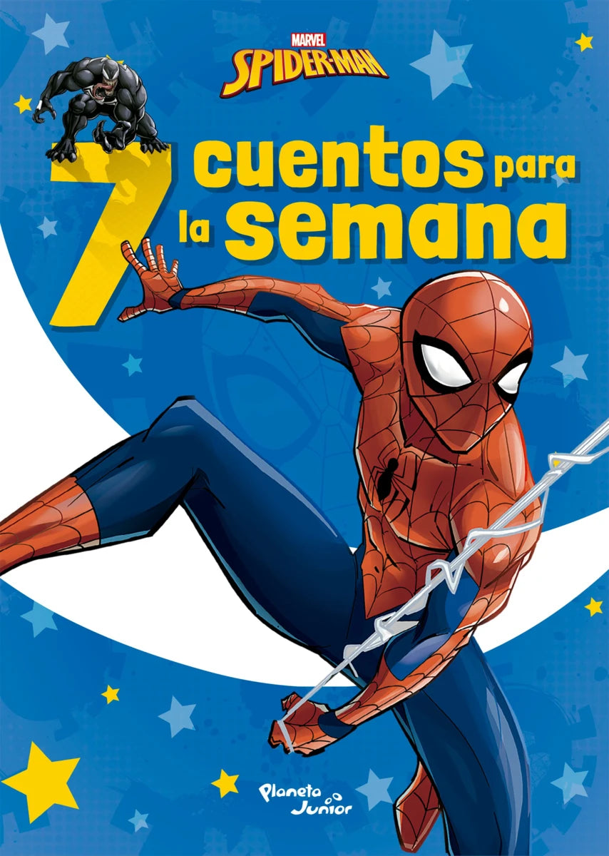 Spider-Man. 7 cuentos para la semana