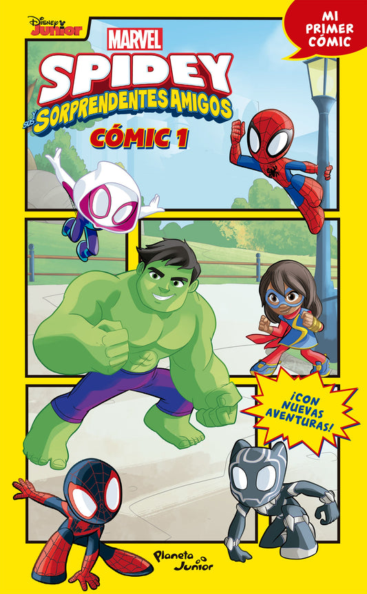 Spidey y sus sorprendentes amigos. Cómic 1