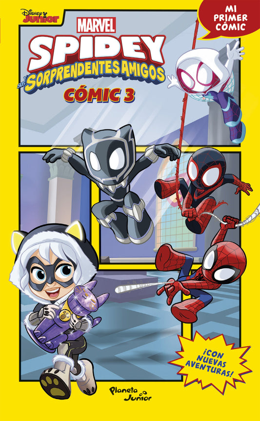 Spidey y sus sorprendentes amigos. Cómic 3