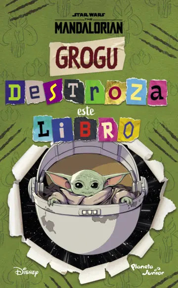 Star Wars. Grogu. Destroza este libro