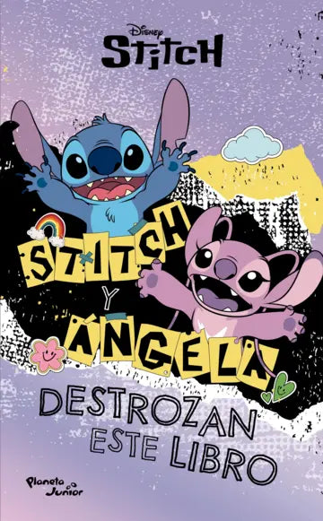 Stitch & Angela destrozan este libro
