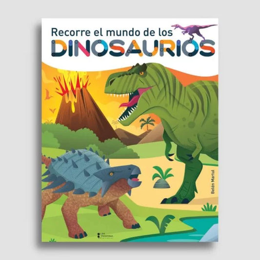 Recorre El Mundo De Los Dinosaurios
