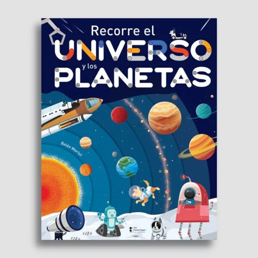 Recorre El Universo Y Los Planetas