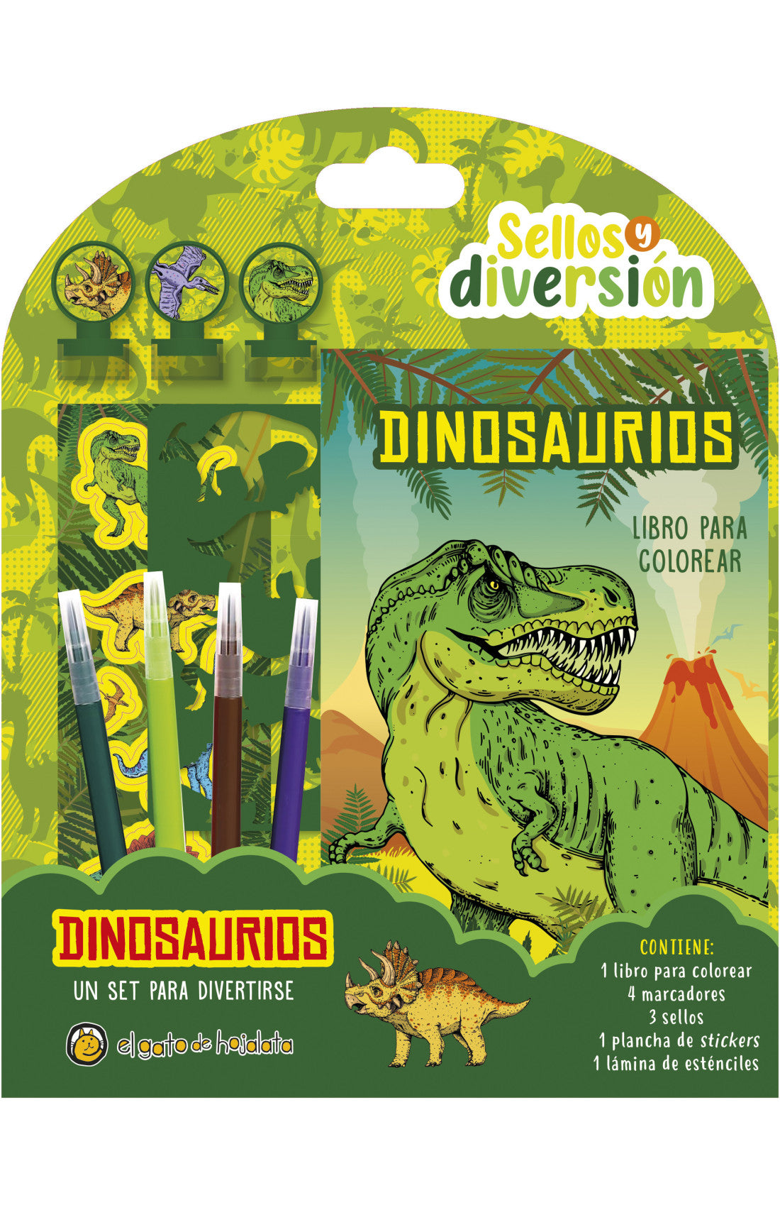 Sellos Y Diversiones. Dinosaurios