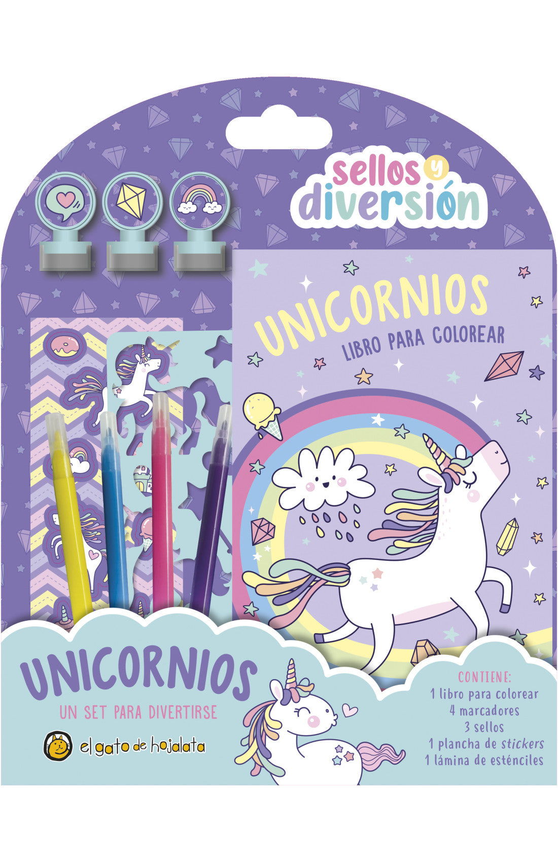 Sellos Y Diversiones. Unicornios