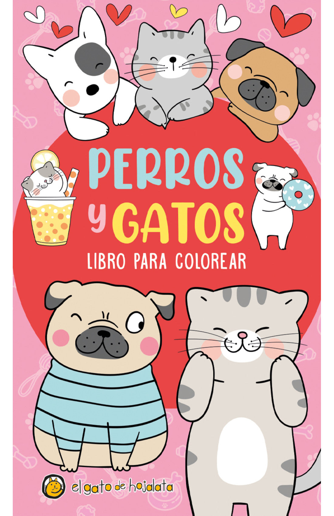 Sellos Y Diversiones. Perros Y Gatos