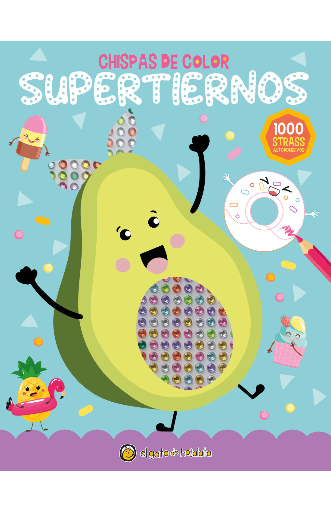 Chispas De Color: Supertiernos