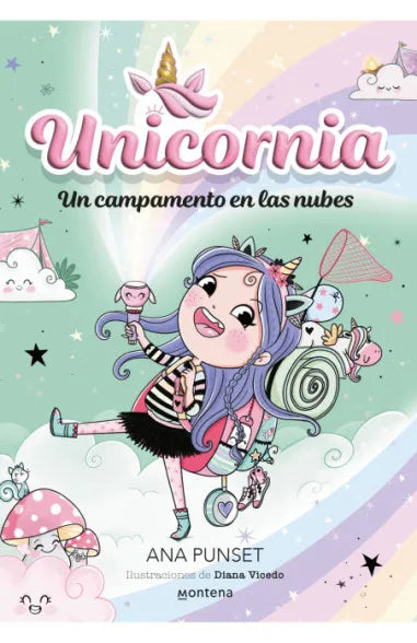 Unicornia 5. Campamento En Las Nubes, Un